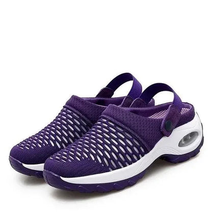 Orthopedische Luchtige Sneakers Met Brede Pasvorm