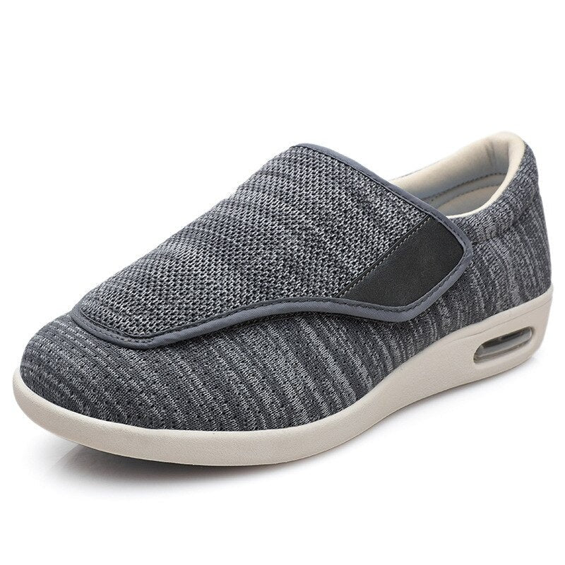 Orthopedische Herenschoenen Met Brede Pasvorm Mesh